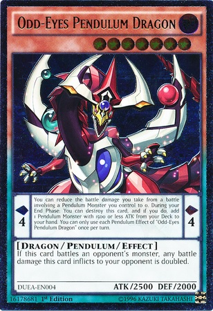 Odd-Eyes Pendulum Dragon (UTR) [DUEA-EN004] Ultimate Rare | Game Master's Emporium (The New GME)