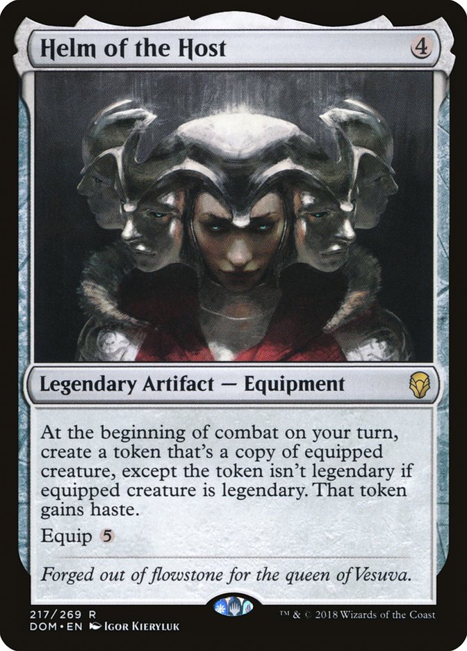 Helm of the Host [Dominaria] | Game Master's Emporium (The New GME)