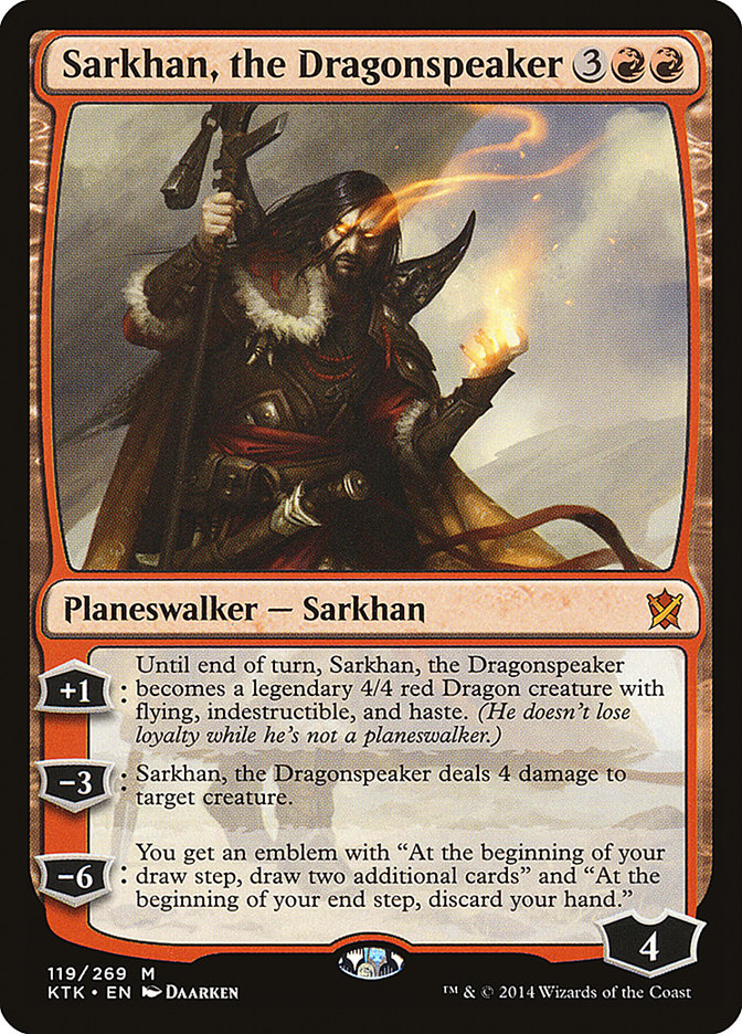 Sarkhan, the Dragonspeaker [Khans of Tarkir] | Game Master's Emporium (The New GME)