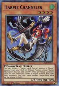 Harpie Channeler (Blue) [LDS2-EN073] Ultra Rare | Game Master's Emporium (The New GME)