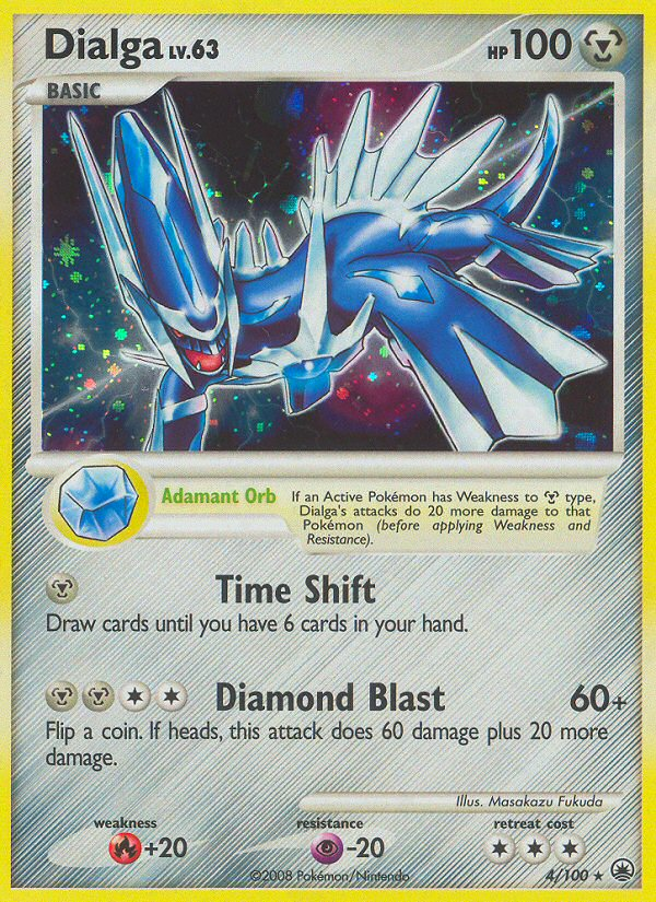 Dialga (4/100) [Diamond & Pearl: Majestic Dawn] | Game Master's Emporium (The New GME)