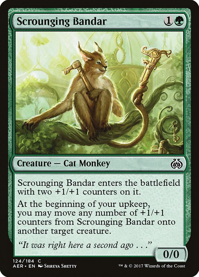 Scrounging Bandar [Aether Revolt] | Game Master's Emporium (The New GME)