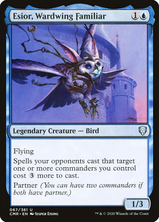 Esior, Wardwing Familiar [Commander Legends] | Game Master's Emporium (The New GME)
