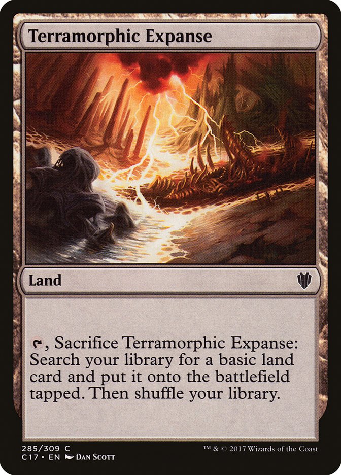 Terramorphic Expanse [Commander 2017] | Game Master's Emporium (The New GME)