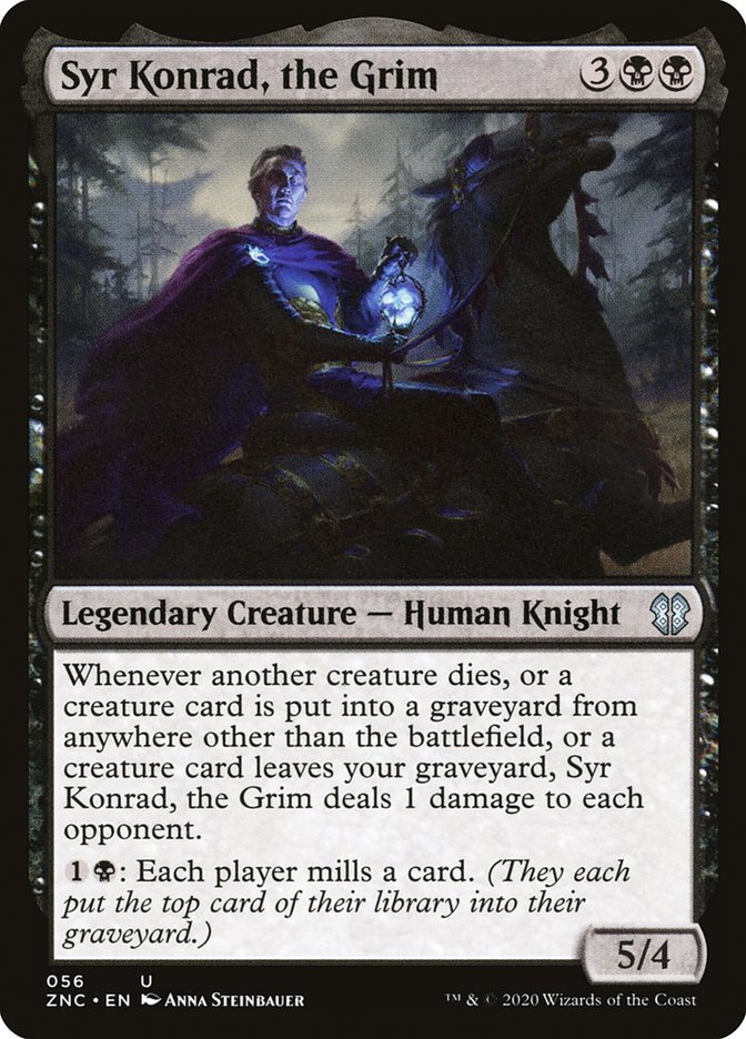 Syr Konrad, the Grim [Zendikar Rising Commander] | Game Master's Emporium (The New GME)