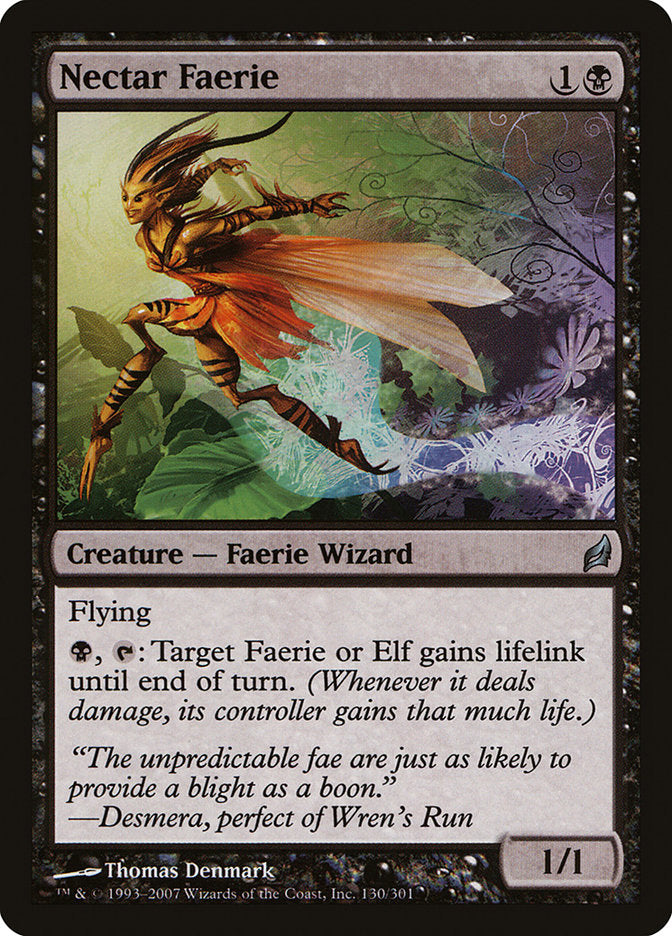 Nectar Faerie [Lorwyn] | Game Master's Emporium (The New GME)