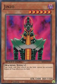 Jinzo [SBCB-EN147] Common | Game Master's Emporium (The New GME)