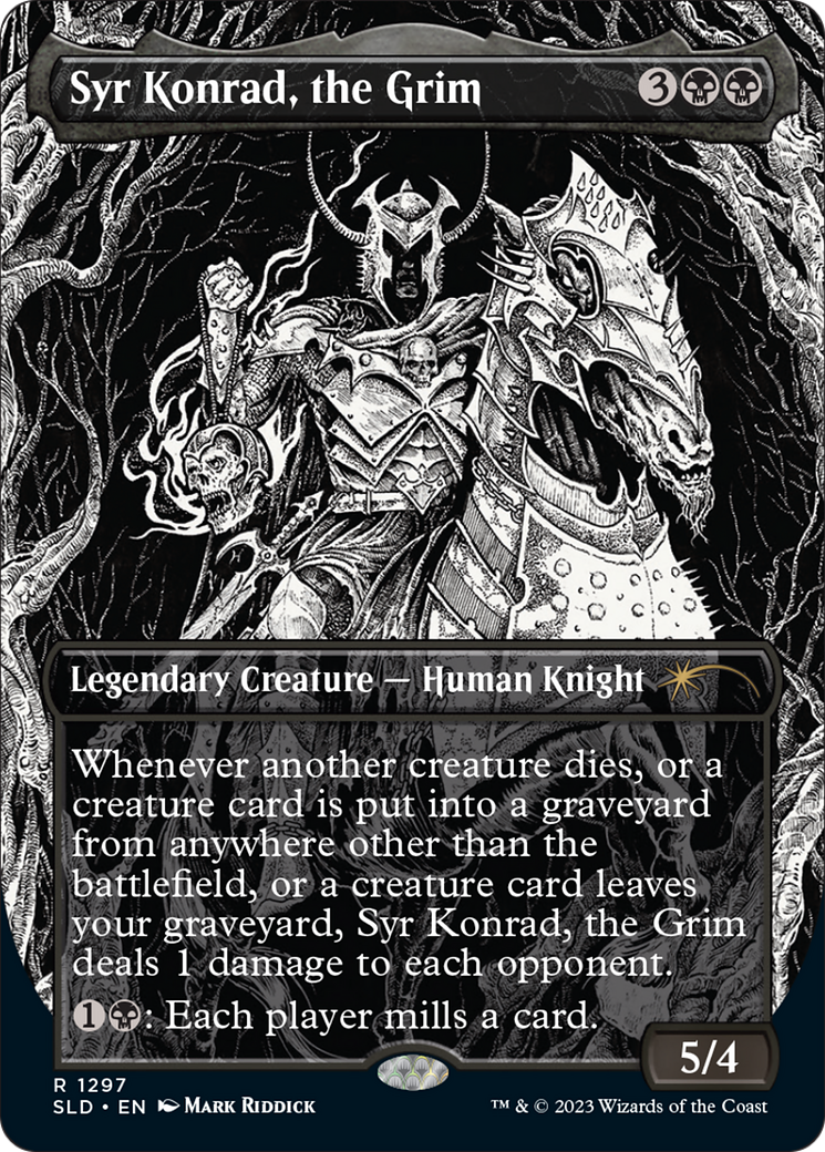 Syr Konrad, the Grim [Secret Lair Drop Series] | Game Master's Emporium (The New GME)