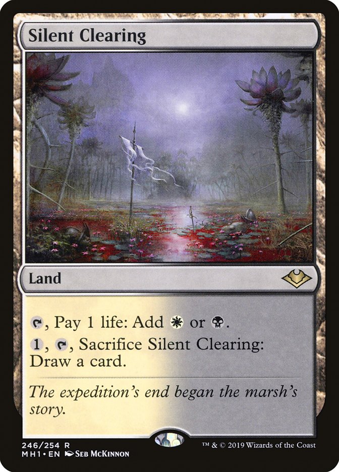 Silent Clearing [Modern Horizons] | Game Master's Emporium (The New GME)