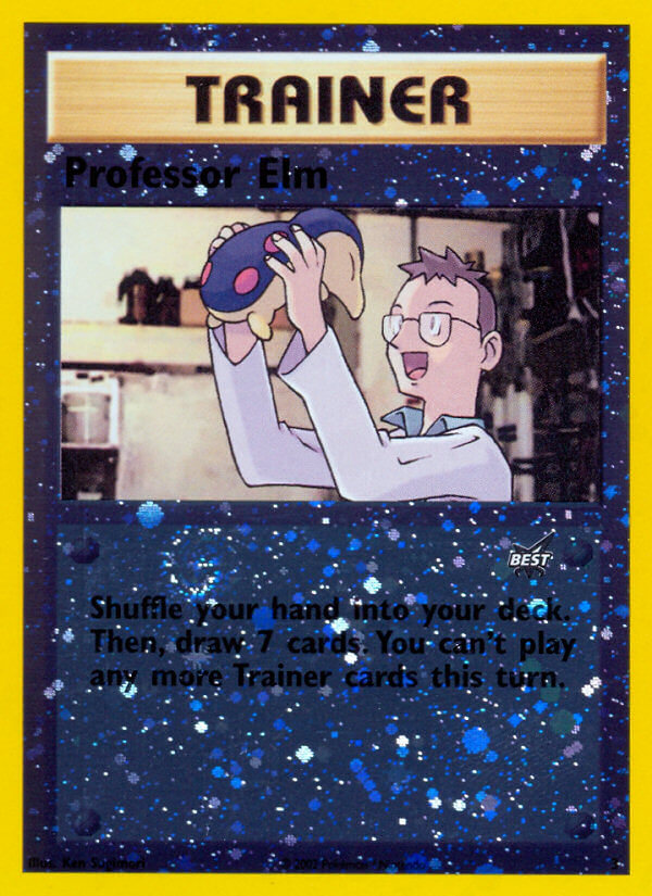 Professor Elm (3) [Best of Promos] | Game Master's Emporium (The New GME)