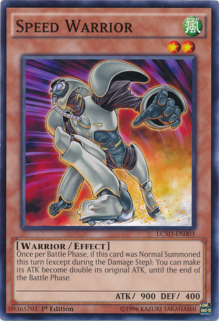 Speed Warrior [LC5D-EN003] Common | Game Master's Emporium (The New GME)