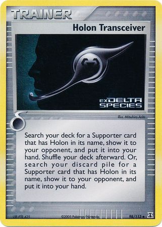 Holon Transceiver (98/113) (Stamped) [EX: Delta Species] | Game Master's Emporium (The New GME)