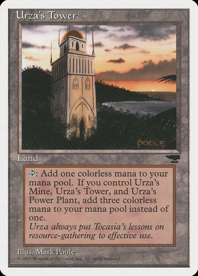 Urza's Tower (Sunset) [Chronicles] | Game Master's Emporium (The New GME)