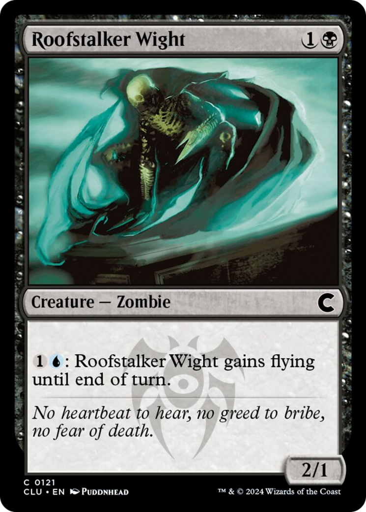 Roofstalker Wight [Ravnica: Clue Edition] | Game Master's Emporium (The New GME)