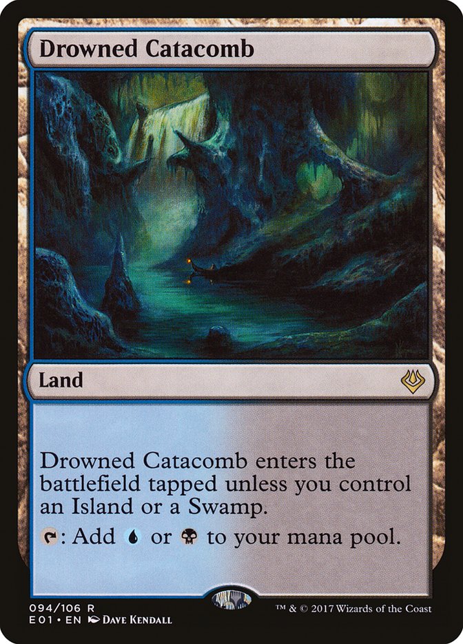 Drowned Catacomb [Archenemy: Nicol Bolas] | Game Master's Emporium (The New GME)