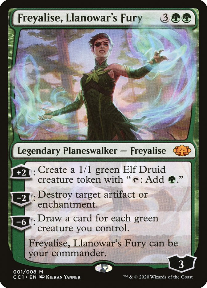 Freyalise, Llanowar's Fury [Commander Collection: Green] | Game Master's Emporium (The New GME)