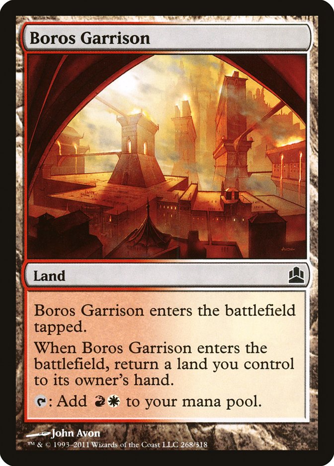 Boros Garrison [Commander 2011] | Game Master's Emporium (The New GME)