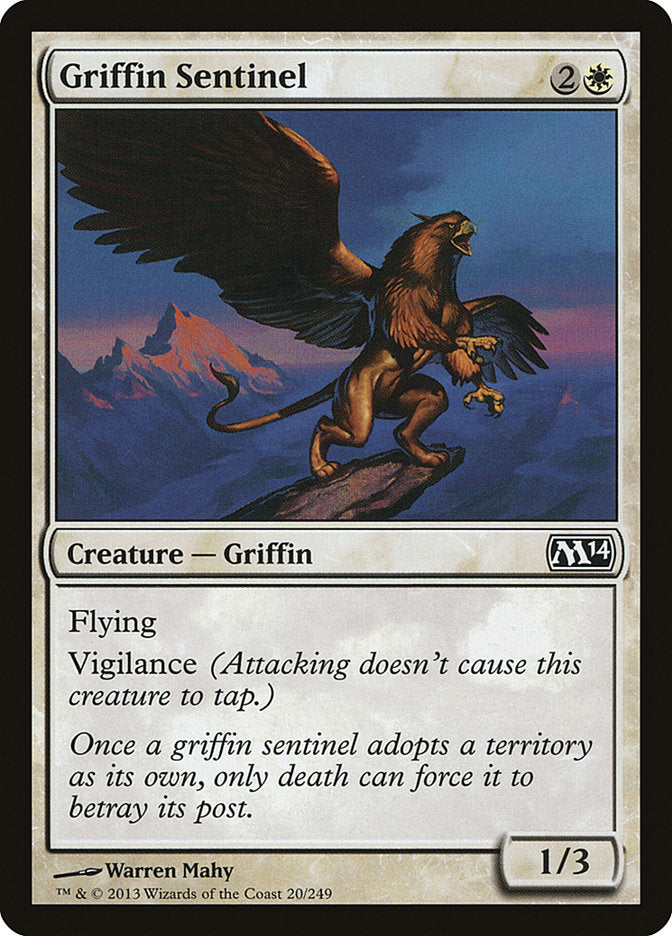 Griffin Sentinel [Magic 2014] | Game Master's Emporium (The New GME)