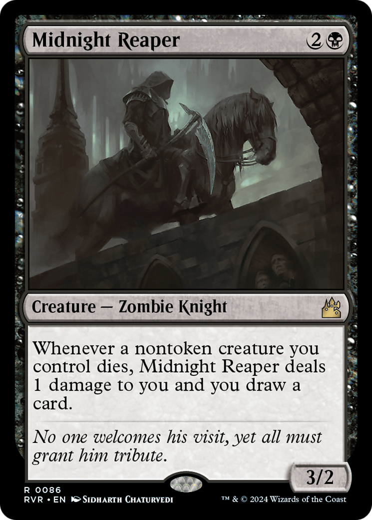 Midnight Reaper [Ravnica Remastered] | Game Master's Emporium (The New GME)
