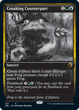 Croaking Counterpart [Innistrad: Double Feature] | Game Master's Emporium (The New GME)