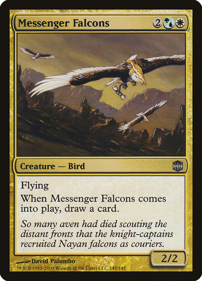 Messenger Falcons [Alara Reborn] | Game Master's Emporium (The New GME)