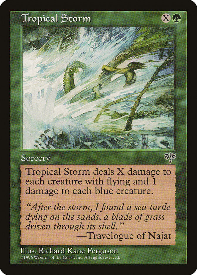 Tropical Storm [Mirage] | Game Master's Emporium (The New GME)