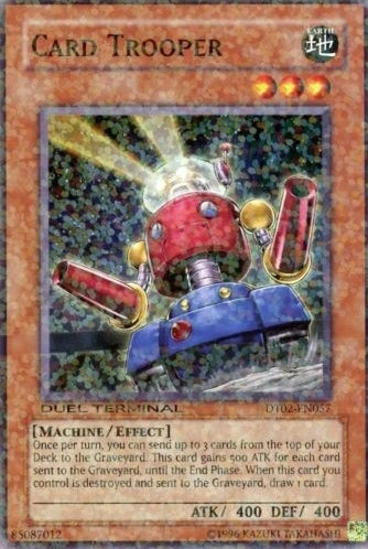 Card Trooper [DT02-EN057] Super Rare | Game Master's Emporium (The New GME)