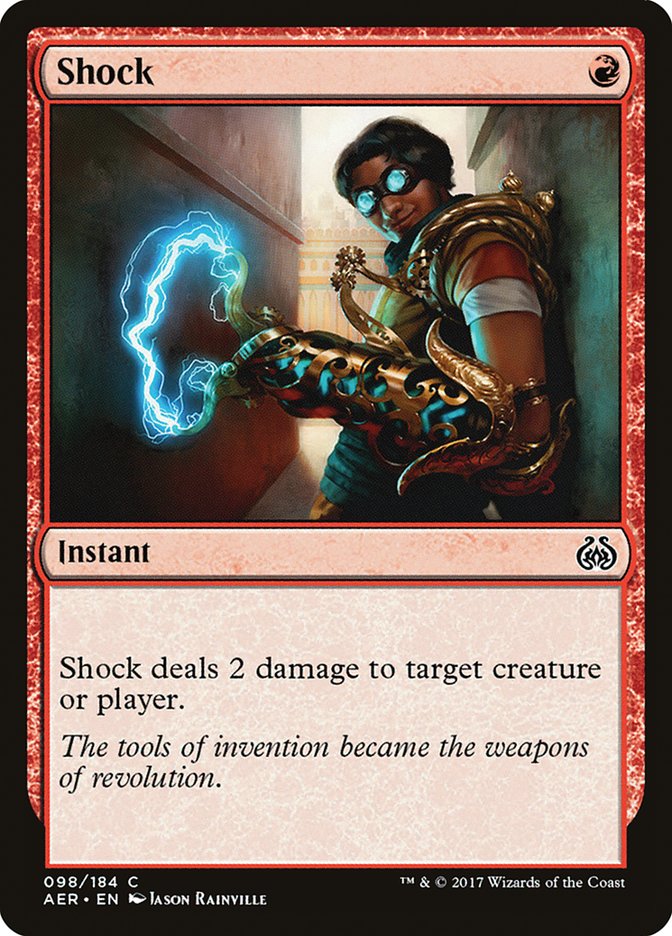 Shock [Aether Revolt] | Game Master's Emporium (The New GME)