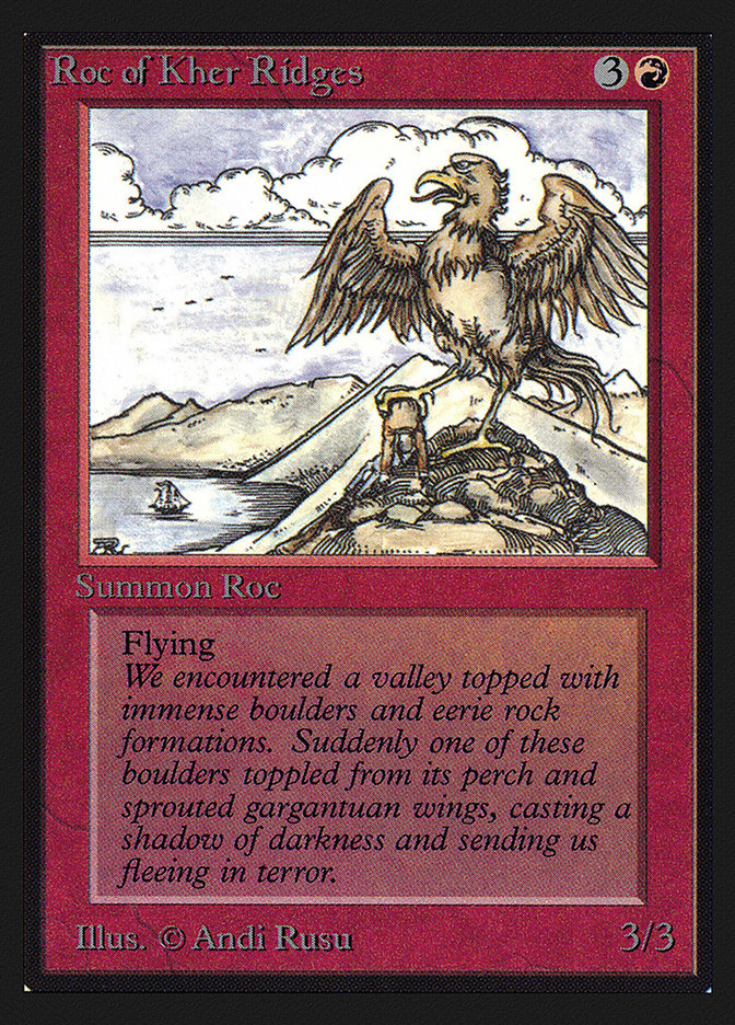 Roc of Kher Ridges [Collectors' Edition] | Game Master's Emporium (The New GME)
