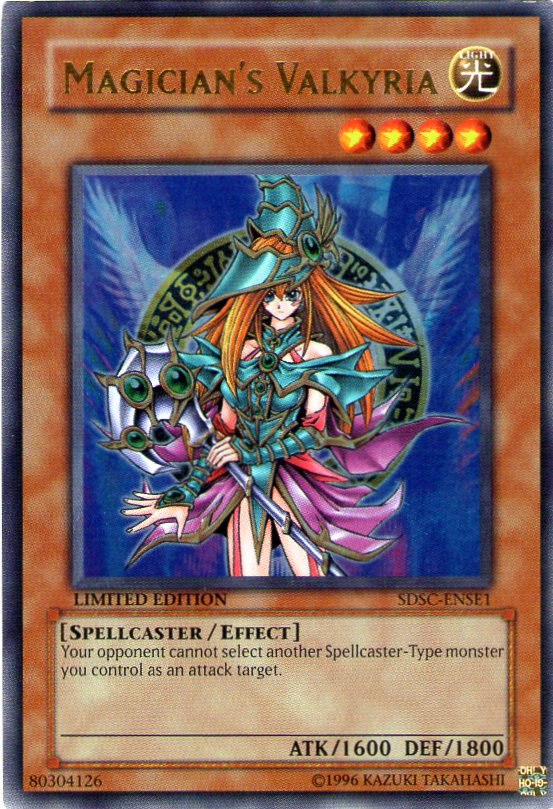 Magician's Valkyria [SDSC-ENSE1] Ultra Rare | Game Master's Emporium (The New GME)