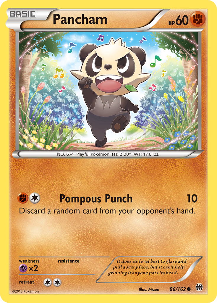 Pancham (86/162) [XY: BREAKthrough] | Game Master's Emporium (The New GME)