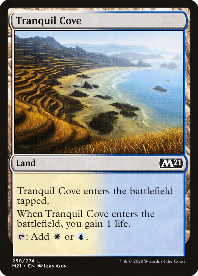 Tranquil Cove [Core Set 2021] | Game Master's Emporium (The New GME)