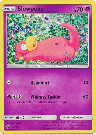 Slowpoke (5/12) [McDonald's Promos: 2018 Collection] | Game Master's Emporium (The New GME)