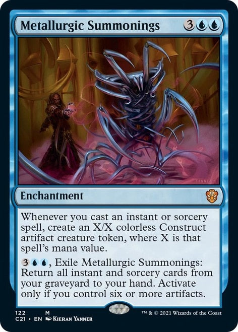 Metallurgic Summonings [Commander 2021] | Game Master's Emporium (The New GME)