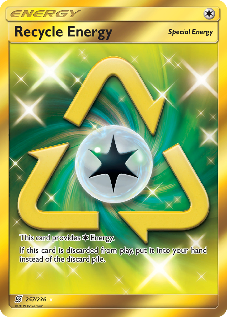 Recycle Energy (257/236) [Sun & Moon: Unified Minds] | Game Master's Emporium (The New GME)