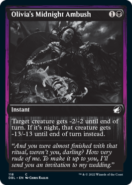 Olivia's Midnight Ambush [Innistrad: Double Feature] | Game Master's Emporium (The New GME)