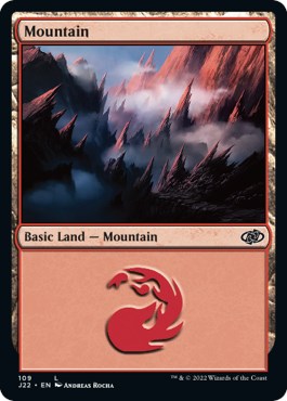 Mountain (109) [Jumpstart 2022] | Game Master's Emporium (The New GME)