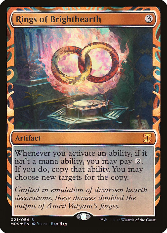 Rings of Brighthearth [Kaladesh Inventions] | Game Master's Emporium (The New GME)