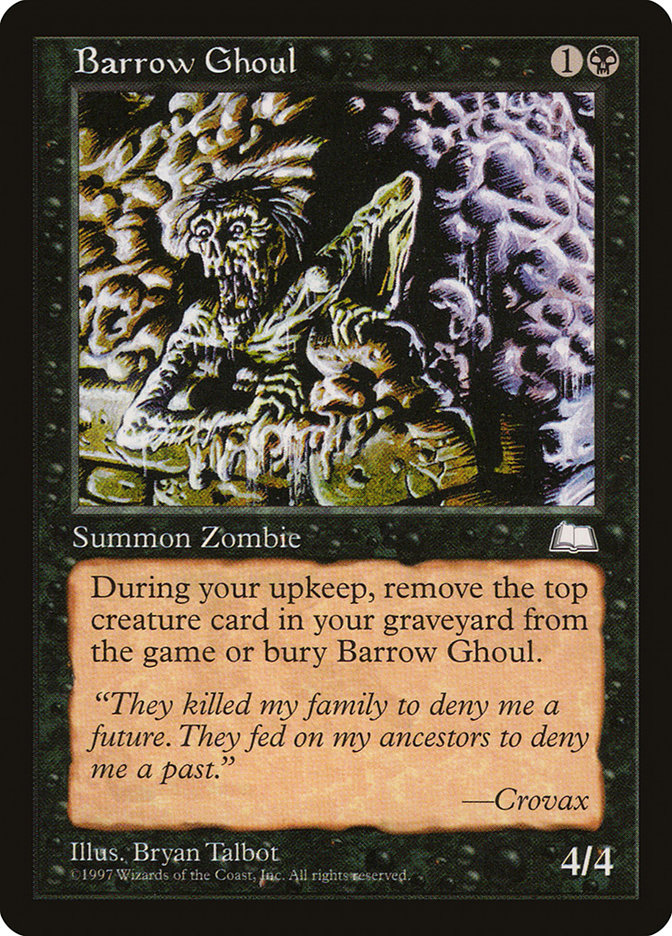 Barrow Ghoul [Weatherlight] | Game Master's Emporium (The New GME)