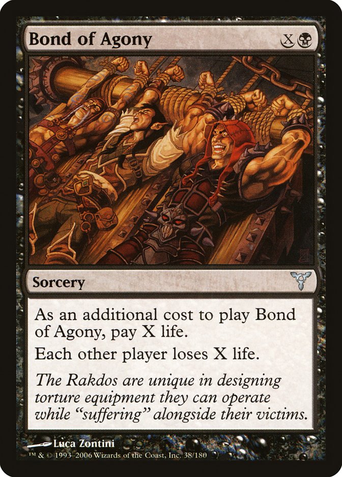 Bond of Agony [Dissension] | Game Master's Emporium (The New GME)