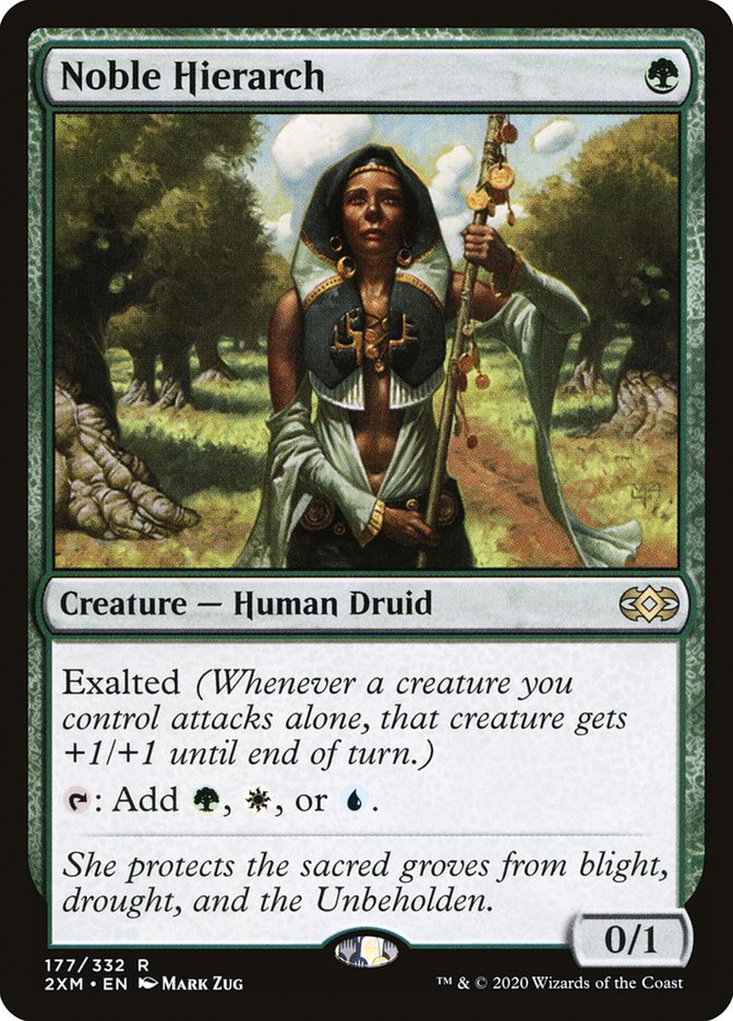 Noble Hierarch [Double Masters] | Game Master's Emporium (The New GME)