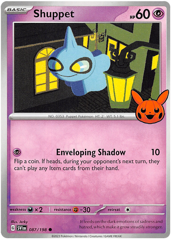 Shuppet (087/198) [Trick or Trade 2023] | Game Master's Emporium (The New GME)