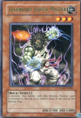 Legendary Jujitsu Master (Green) [DL09-EN008] Rare | Game Master's Emporium (The New GME)