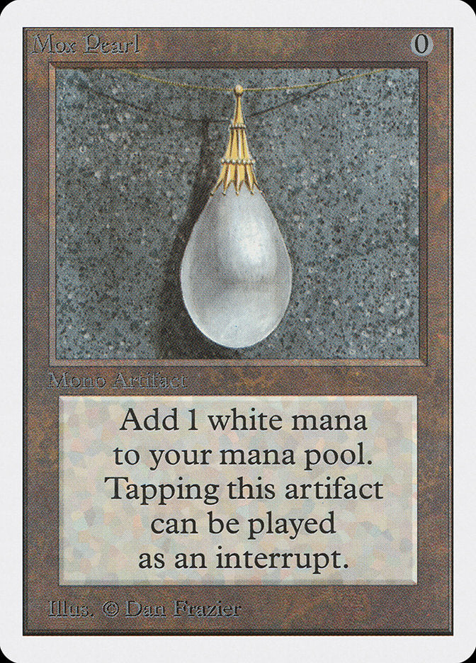 Mox Pearl [Unlimited Edition] | Game Master's Emporium (The New GME)