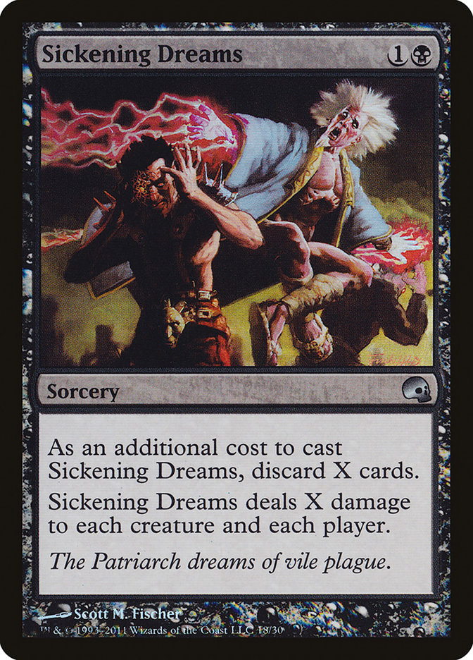Sickening Dreams [Premium Deck Series: Graveborn] | Game Master's Emporium (The New GME)