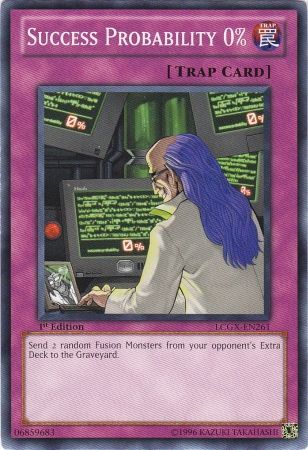 Success Probability 0% [LCGX-EN261] Common | Game Master's Emporium (The New GME)