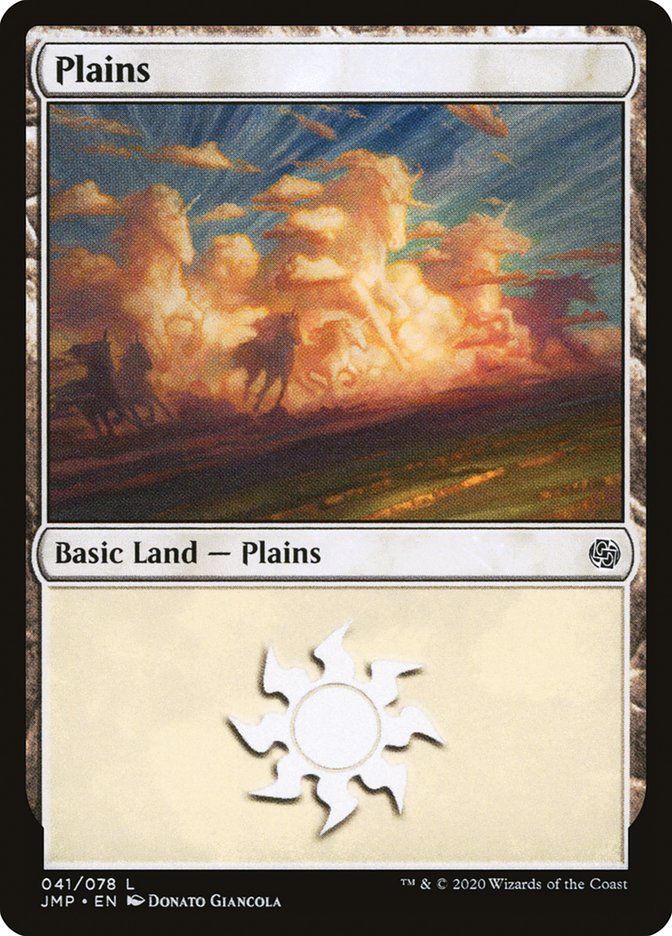 Plains (41) [Jumpstart] | Game Master's Emporium (The New GME)