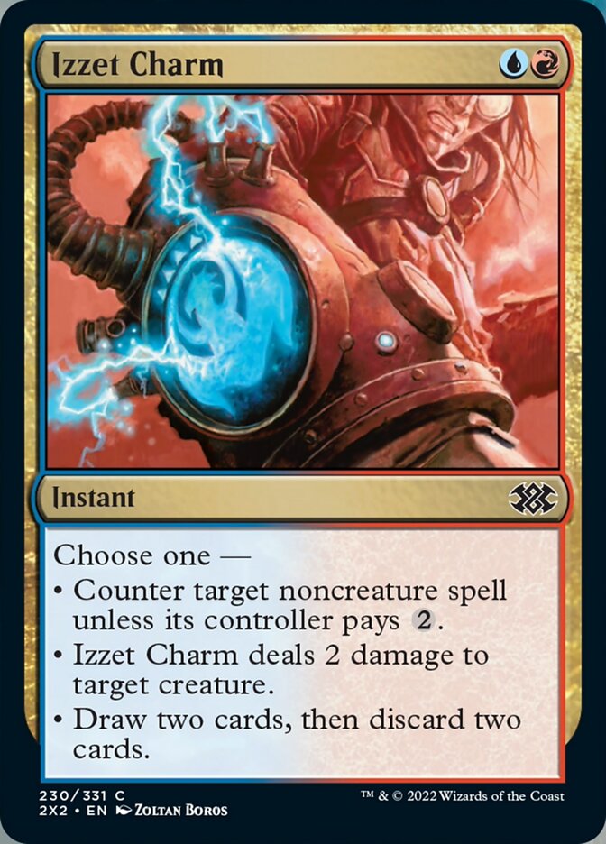 Izzet Charm [Double Masters 2022] | Game Master's Emporium (The New GME)
