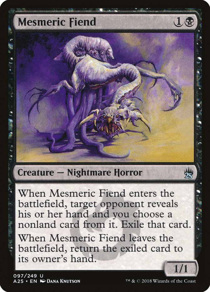 Mesmeric Fiend [Masters 25] | Game Master's Emporium (The New GME)