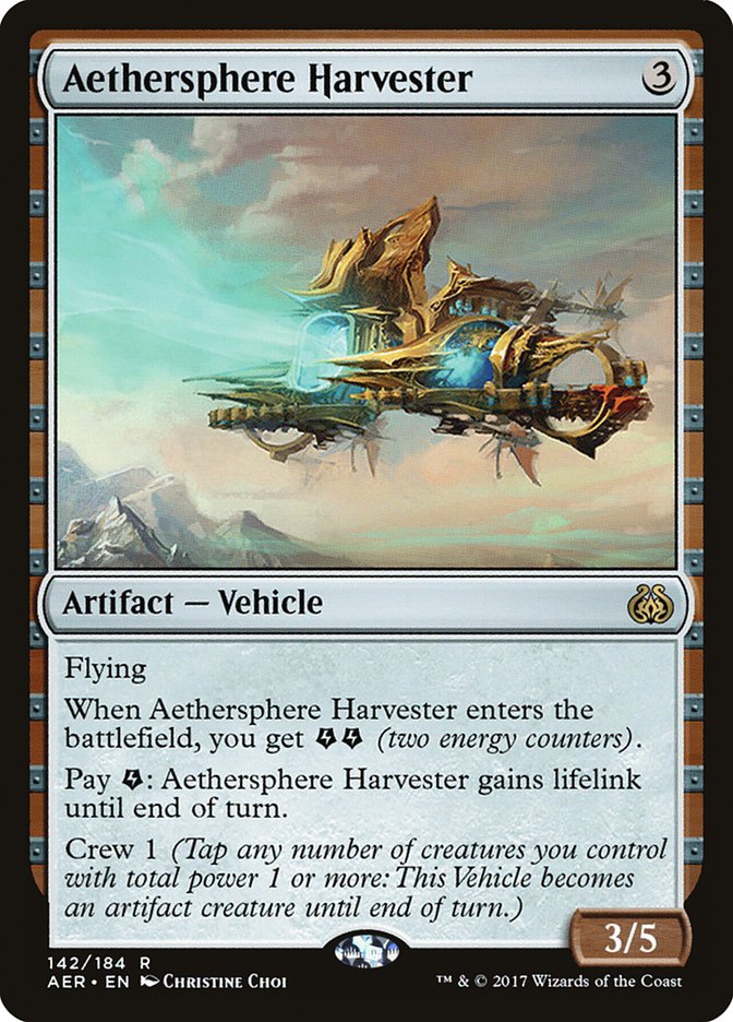 Aethersphere Harvester [Aether Revolt] | Game Master's Emporium (The New GME)